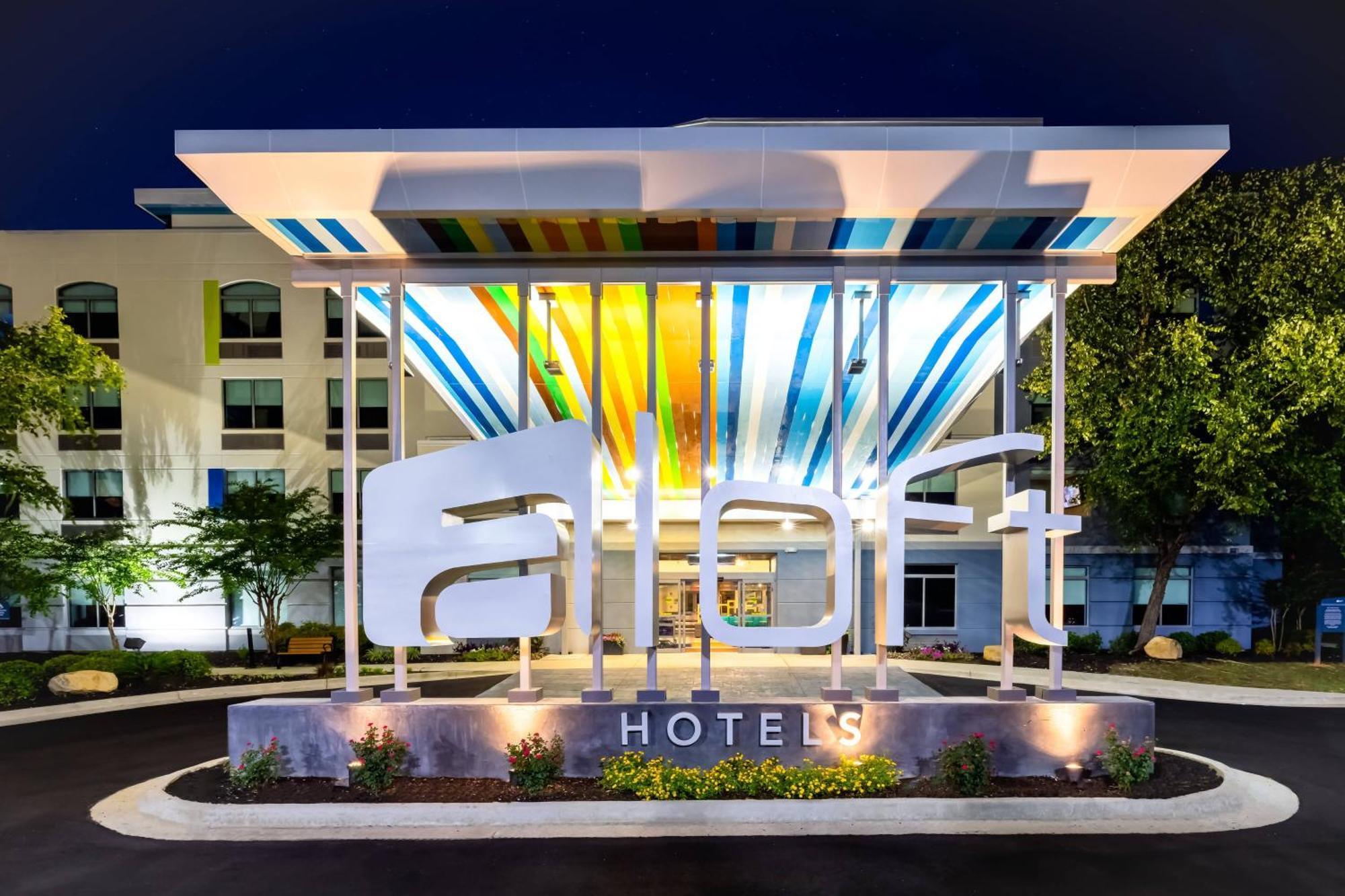 Hotel Aloft Columbia Harbison Zewnętrze zdjęcie