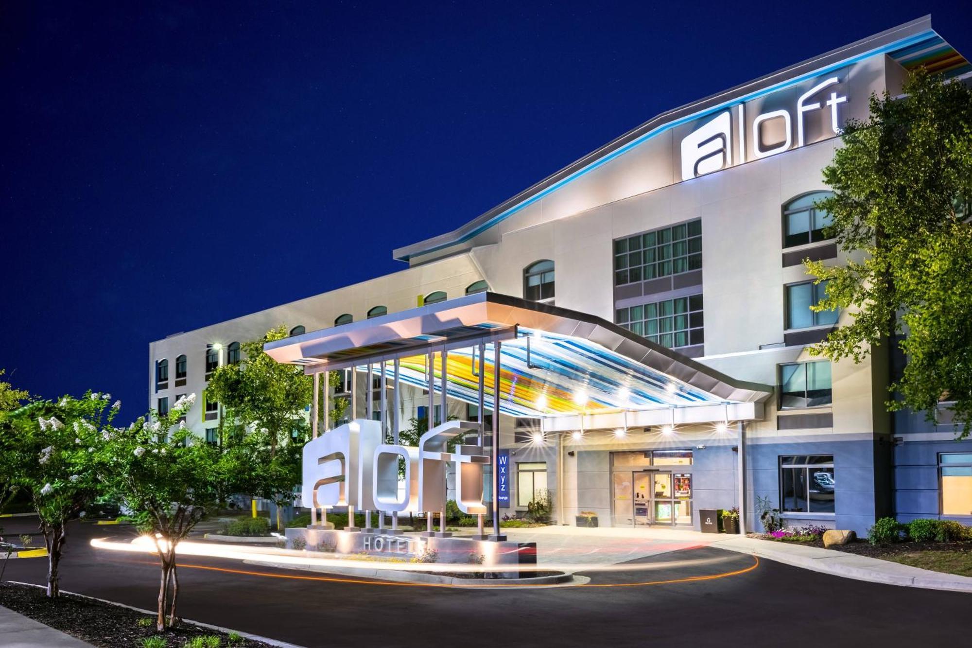 Hotel Aloft Columbia Harbison Zewnętrze zdjęcie