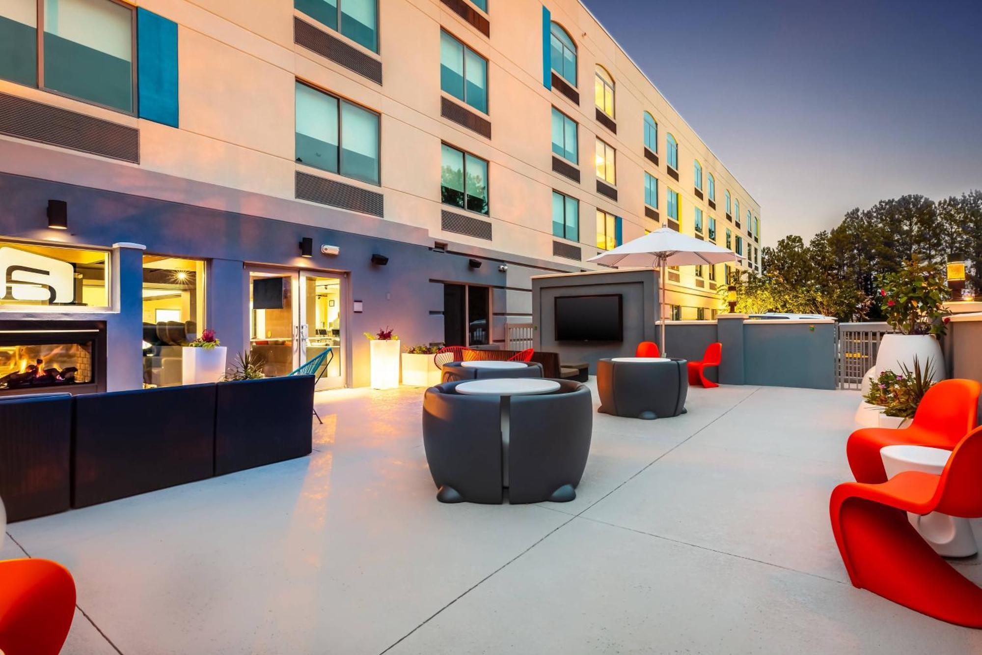 Hotel Aloft Columbia Harbison Zewnętrze zdjęcie
